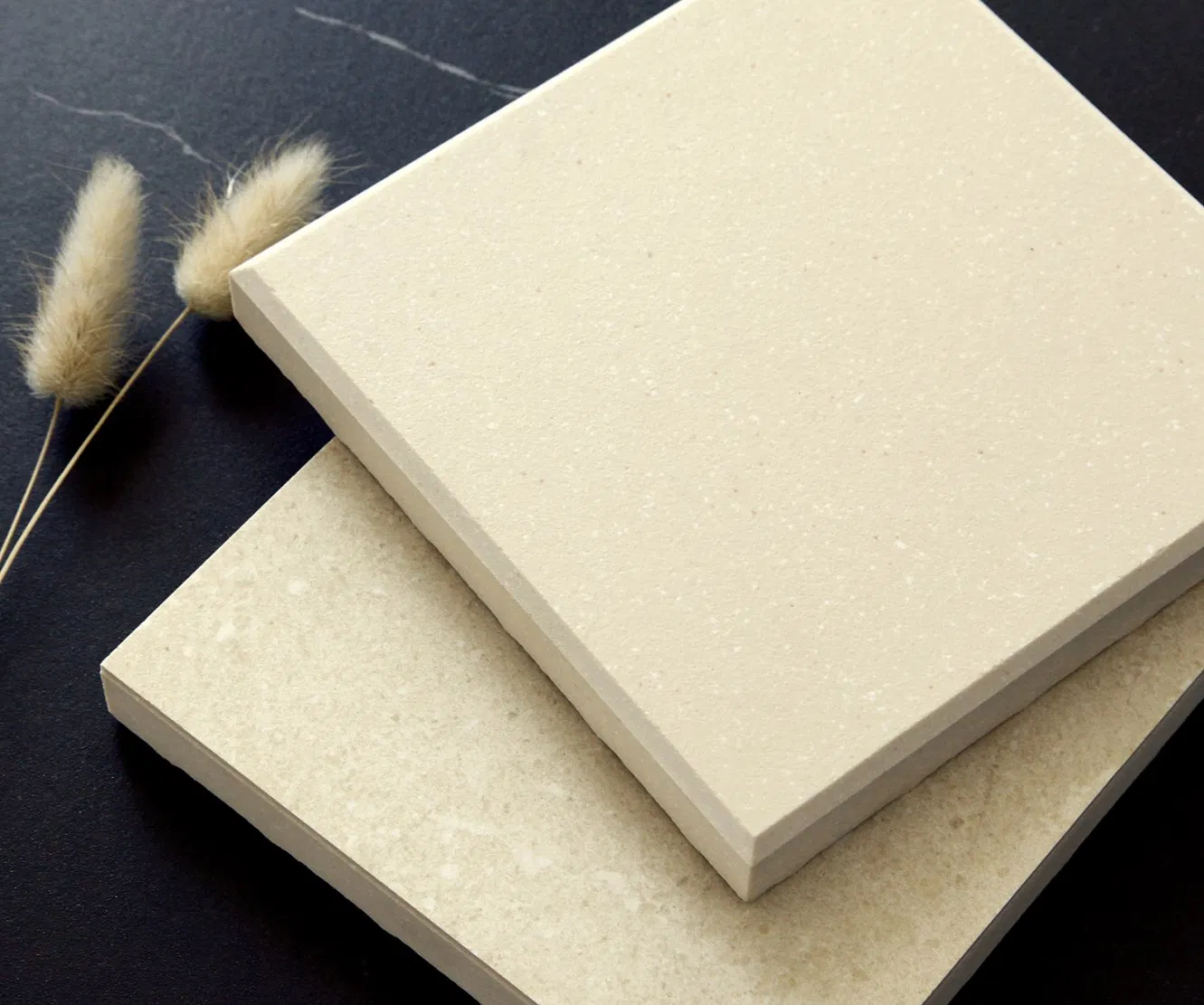 Factory Direct Sales Natural Texture Anti Stain Anti Pressure Artificial Quartz Stone Tile
