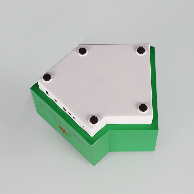 Acrylic USB Charging Rechargeable Plastic Napkin Straw Tissue Stirrer Holder Bar Caddy for Caperdonich Cap Rock Delord Gran Duque