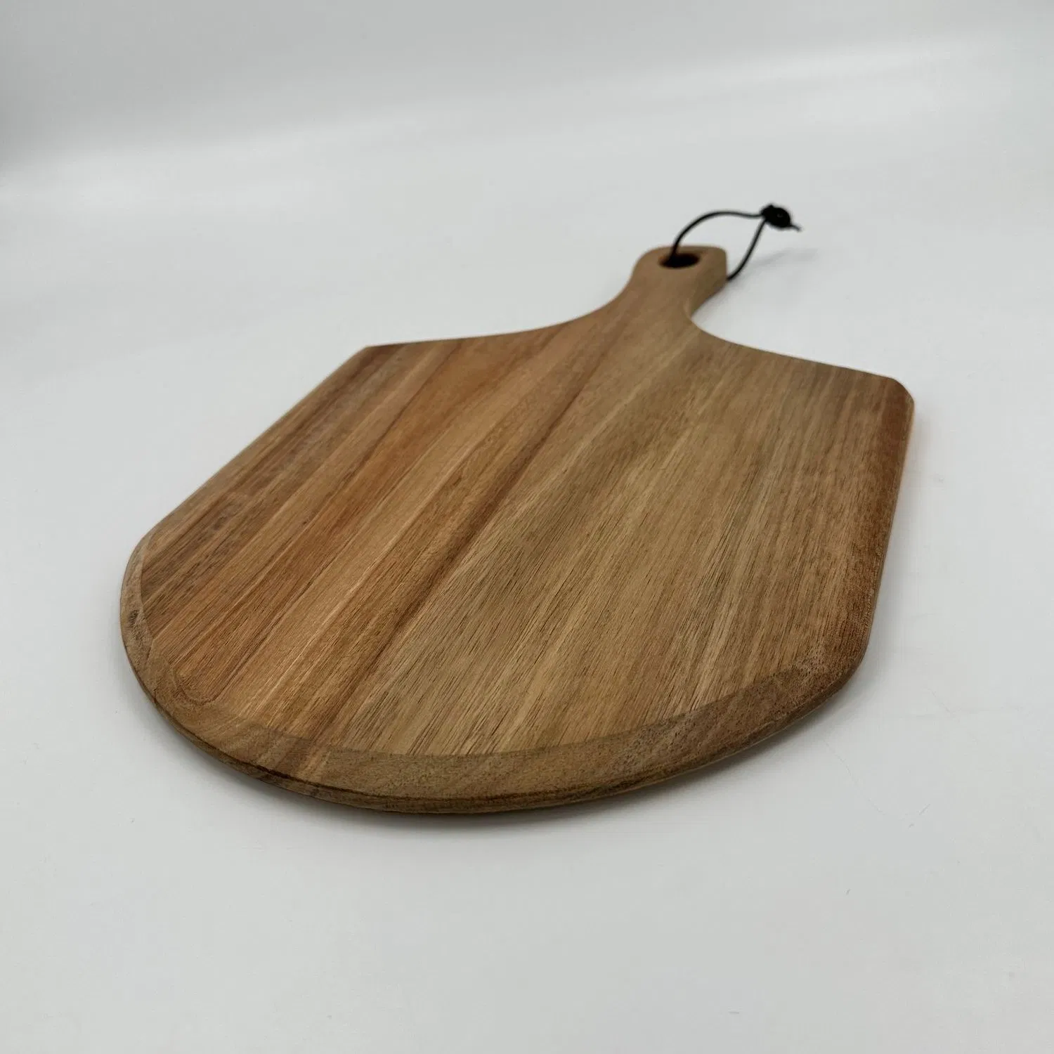 Acacia Wood Paddle Cutting Board Wooden Pizza Board