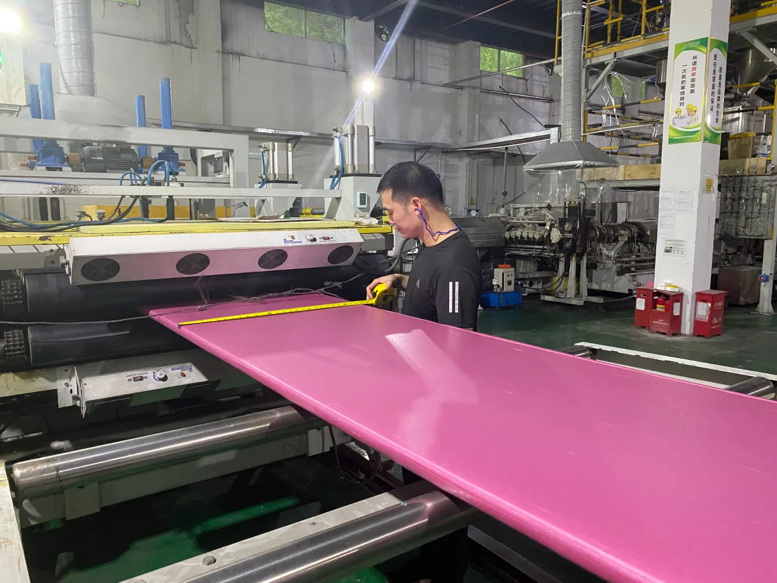 Thick Styrofoam Board High Density XPS Extruded Polystyrene Foam Pink