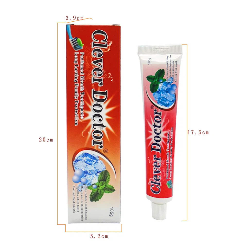 Customized Custom Logo Factory Selling Gum Bleeding Flavor Herbal Medical Toothpaste