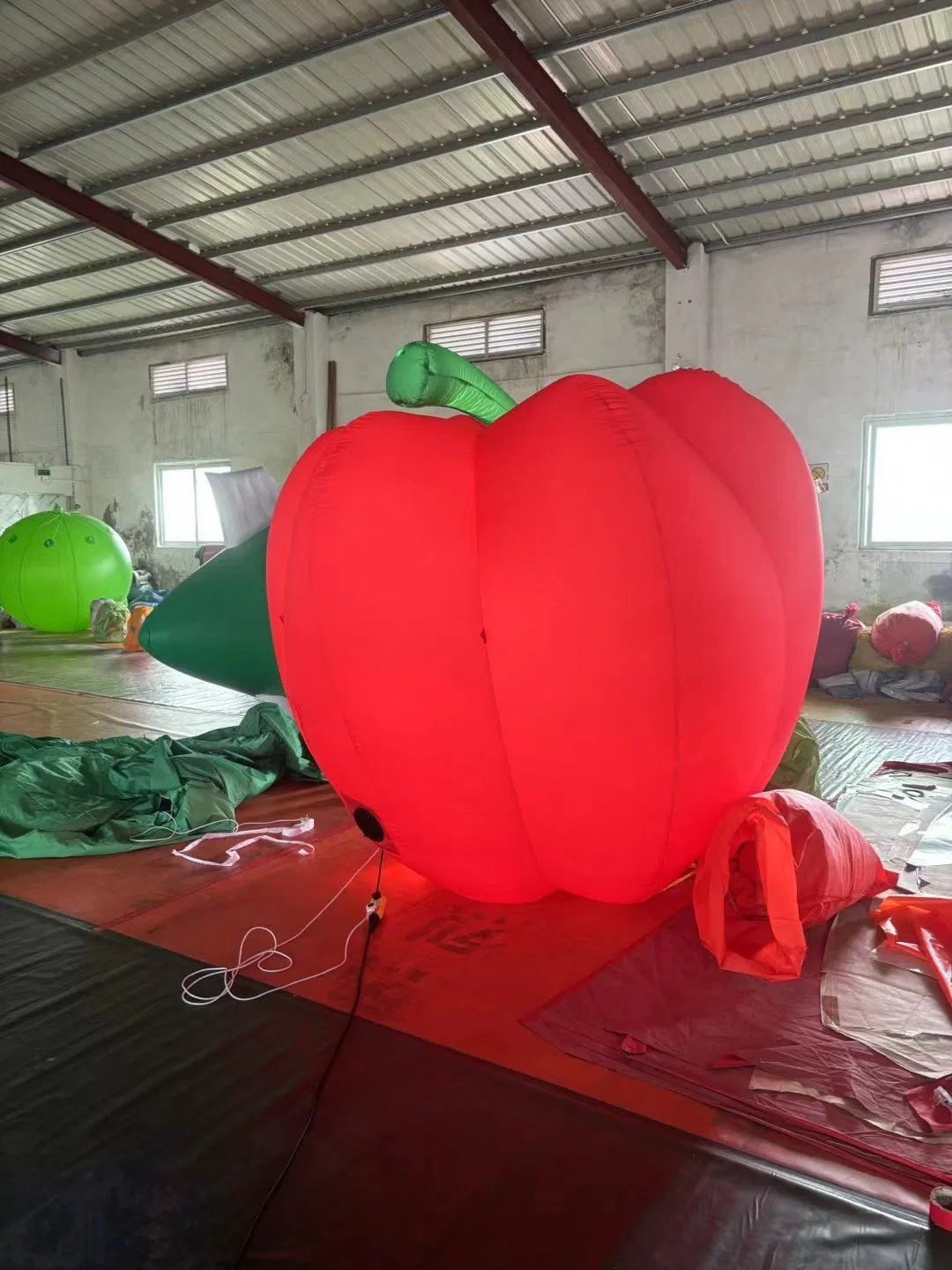 Boyi Advertising Pumpkin Balloon Inflatable for Effective Outdoor Promotion