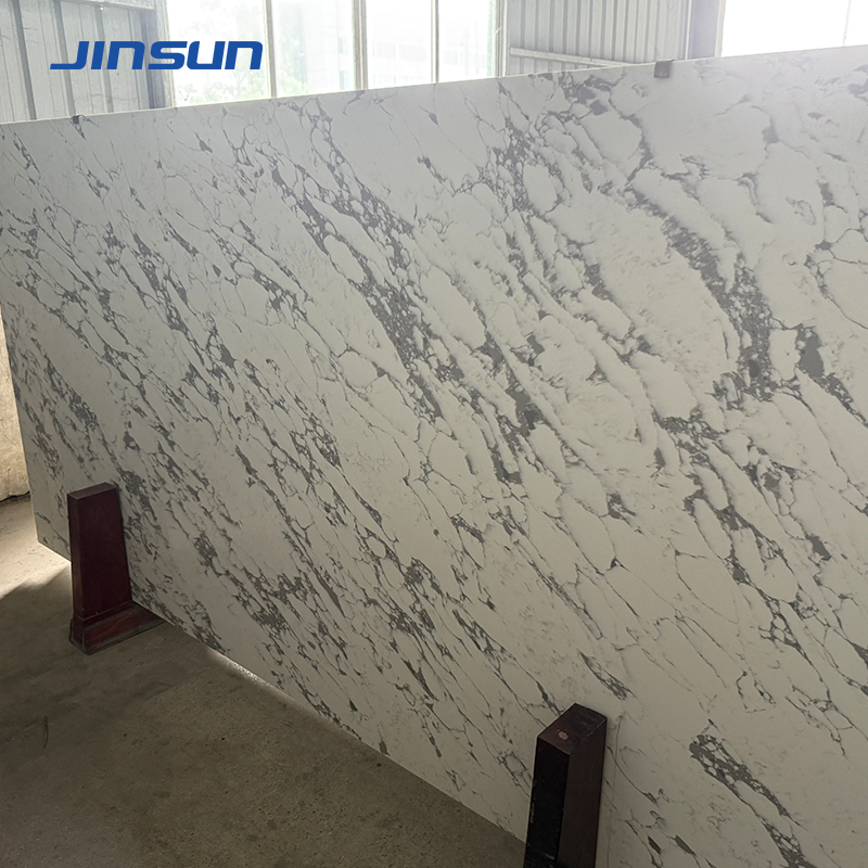 Customizable 3000X1400 Quartz Stone for Luxurious Bathroom Countertops