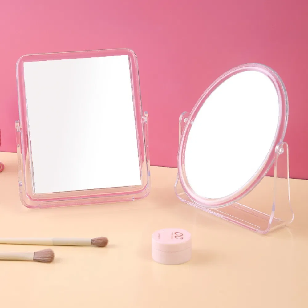 Double-Sided Magnifying Square Makeup Mirror Esg27706