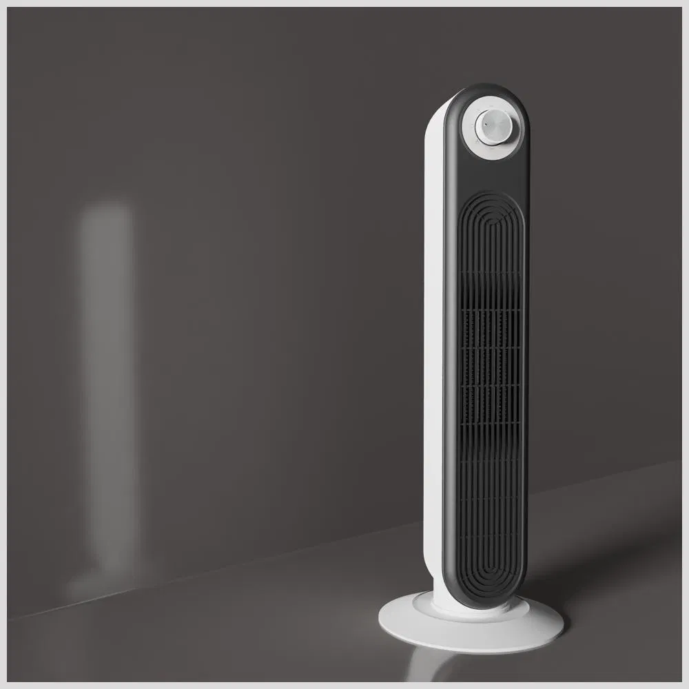 China Manufacturer Over Heat Protection Low Noise Table Portable Ceramic Fan Electric Heater
