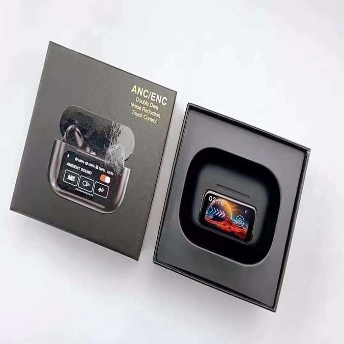 Беспроводные наушники A9PRO с сенсорным экраном