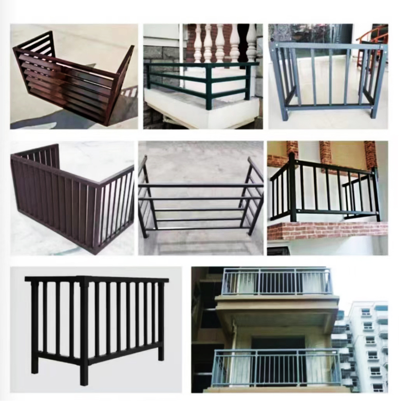 Fasec 14" Extruded Aluminum Louvers Louvered Pergola Premium Exterior Screen Blinds