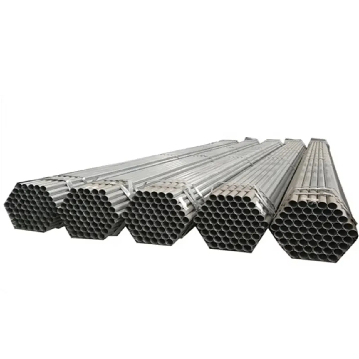 Strong 204 Stainless Steel Pipe for Decorative Applications with Smooth Surface