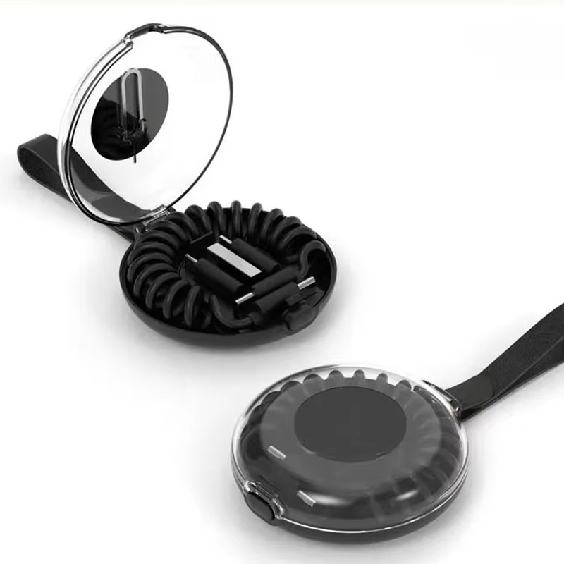 Storage Multi-Function Data Cable 60W 3A Fast Charging Type-C to Type-C Cable