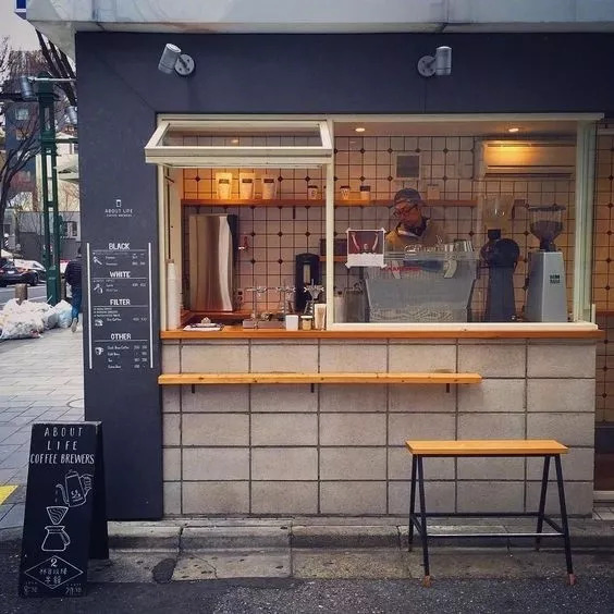 Double Glass Flip-out Window for Cafe Coffee Shop Restaurant Vertical Flip up Window Price