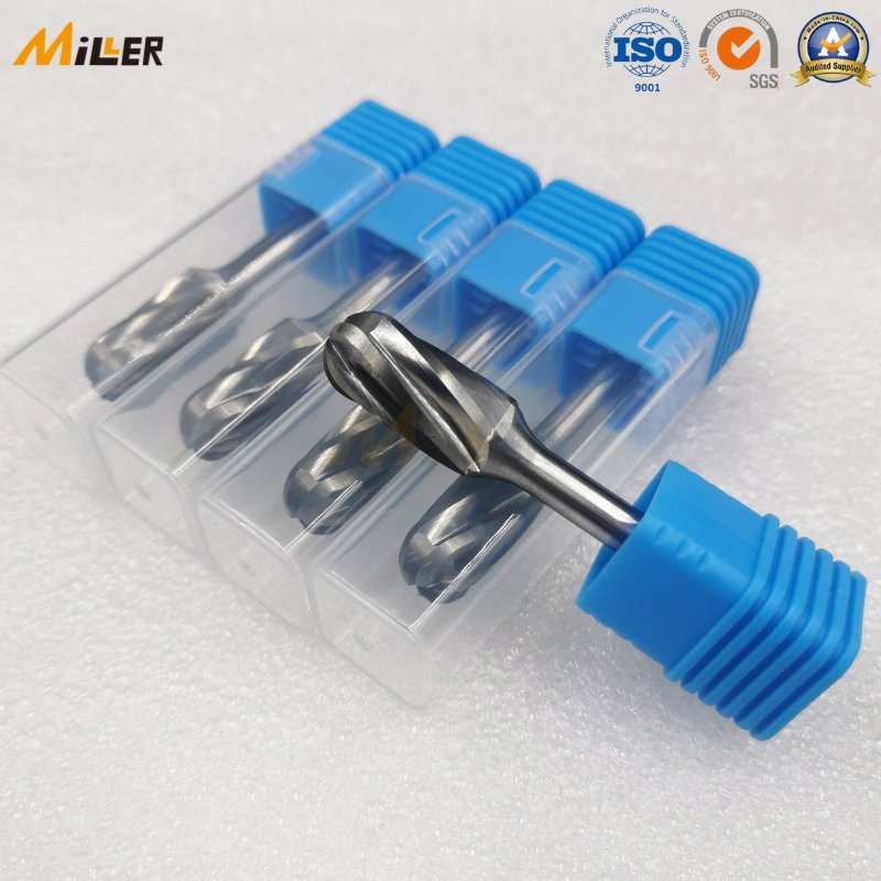 Твердосплавная фреза C1225c06 для алюминия, хвостовик 1/4