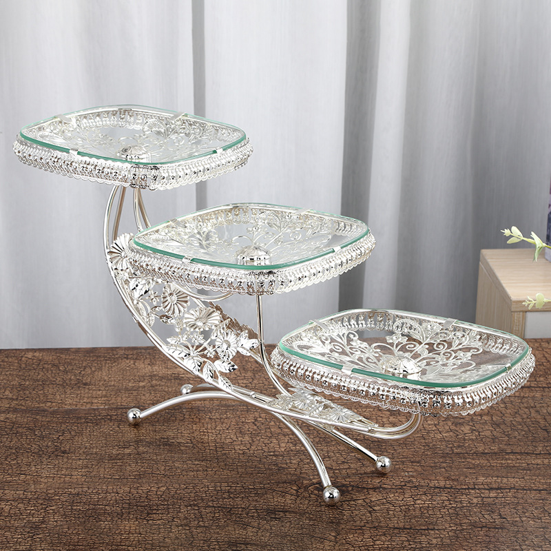 Chic Decorative Border Plate for Stylish Family Hotel Events