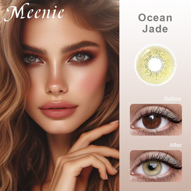 Yearly Natural Contact Lens Cosmetic Color Cotacts Lenses