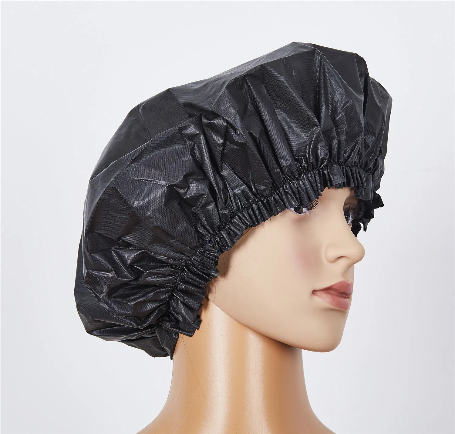 HDPE White 18"Shower Cap