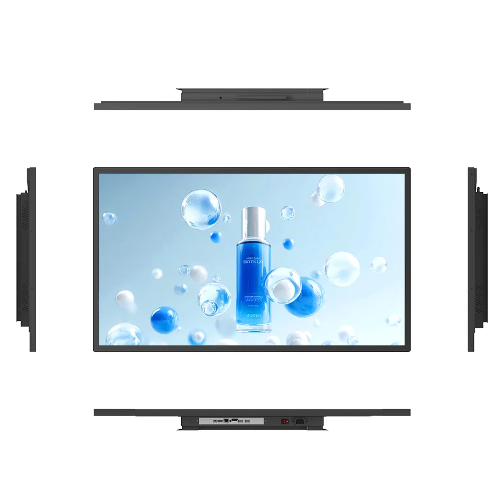 55-Inch Wall-Mounted Advertising Machine Digital Signage Player