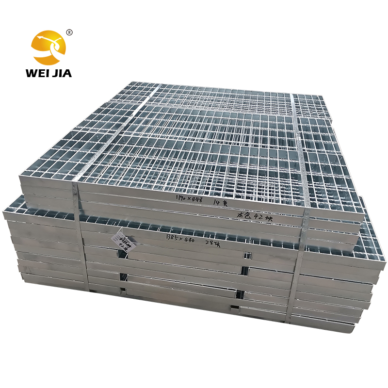 MID Steel Inserting Steel Grate Plate/ Drain Grating/ Used Grating