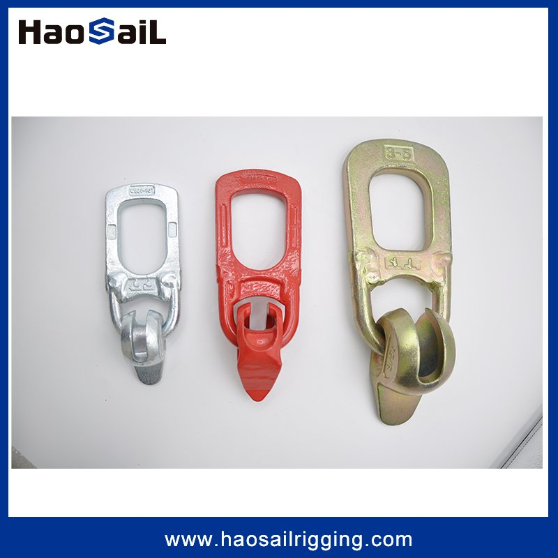 Multi-Color Precast Concrete Construction Lifting Clutches Ring Clutch for Pin Anchor