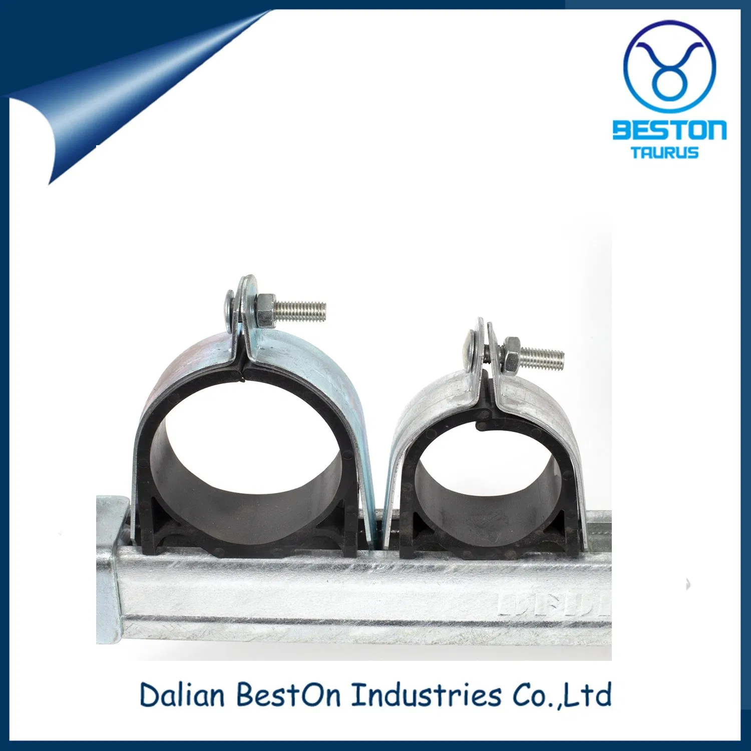 Hot Dipped Galvanized Steel C Clamp U Channel