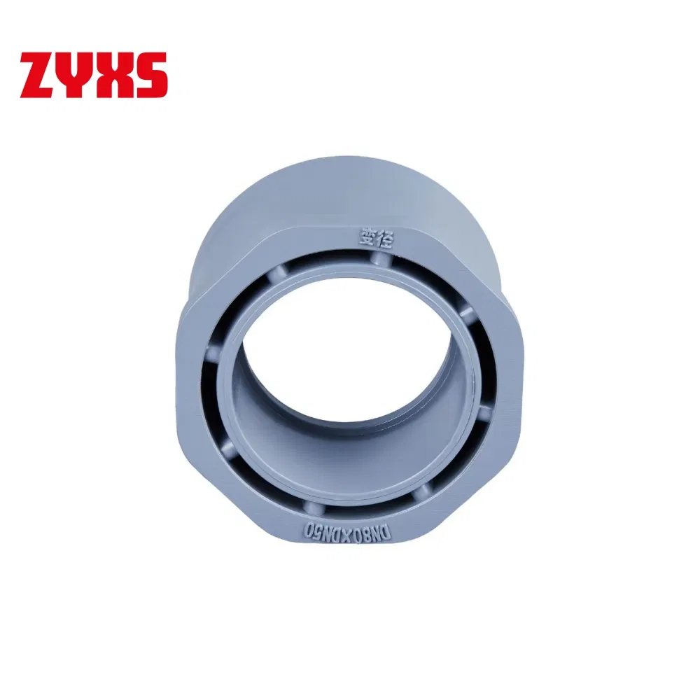 Pressure Resistant CPVC Pipe Bushing with Long Service Life