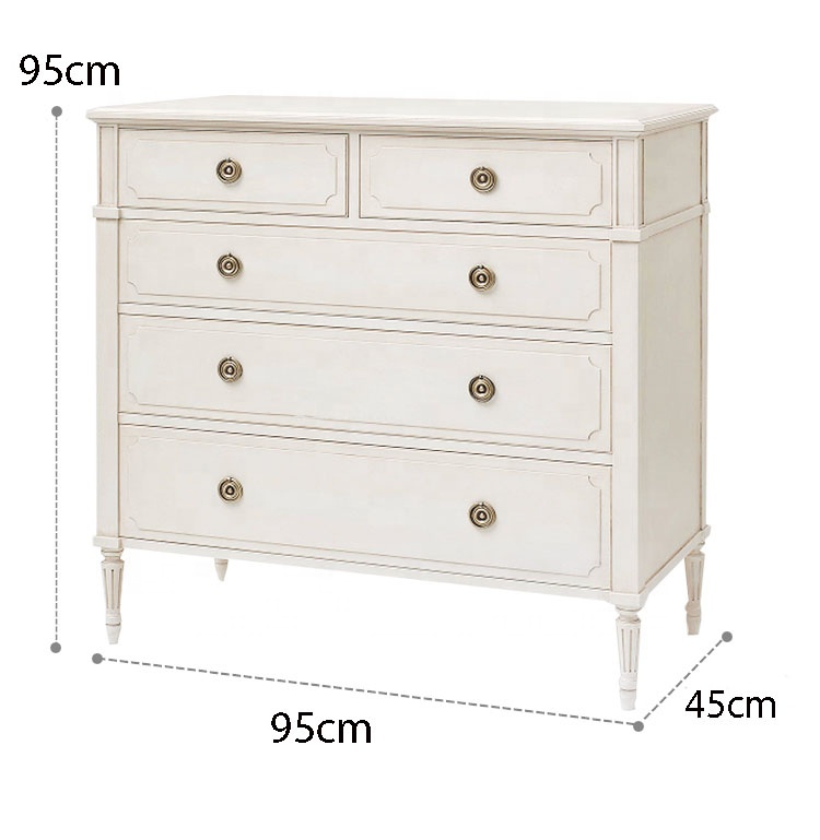 Туалетный столик массив дерева с ящиками французский стиль винтаж