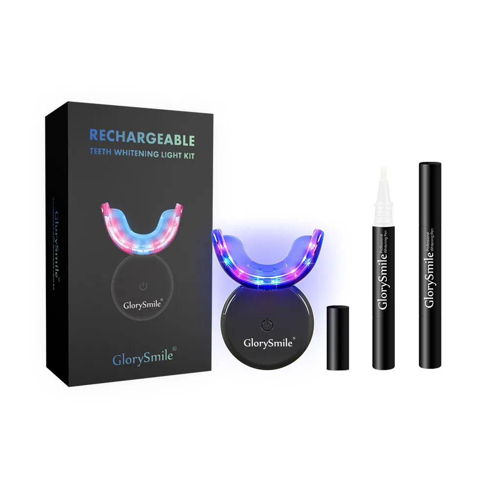 Teeth Whitening White Home Teeth Whitening Kit Custom Logo Teeth Bleaching Kit