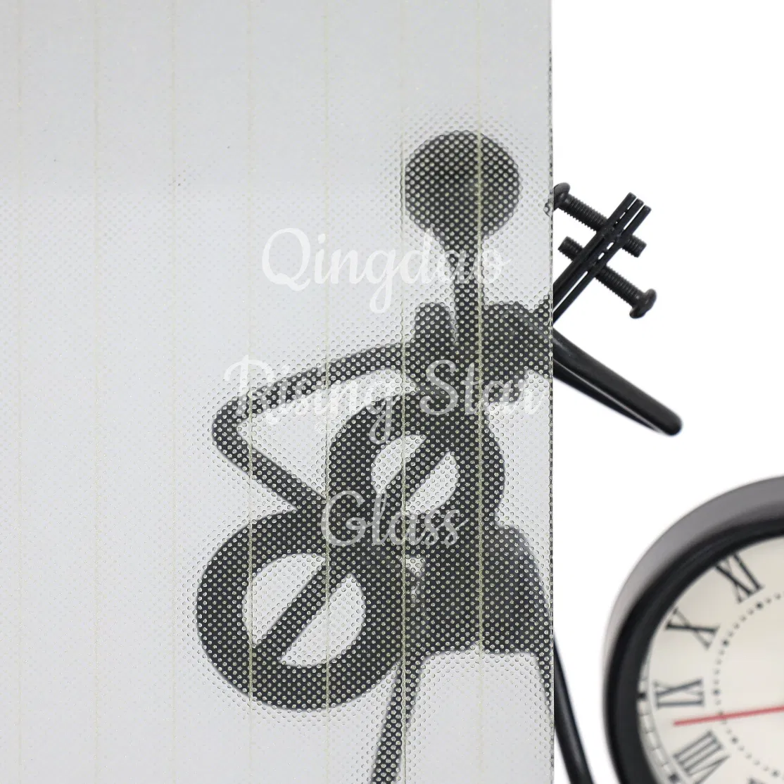 3mm 5mm Hot-Selling High-Quality Acid Glass for Decoration