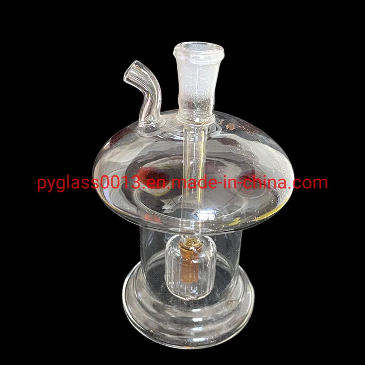 2022 New Design Wholesale Smoking Glass Water Pipes Hookah Oil Bubbler