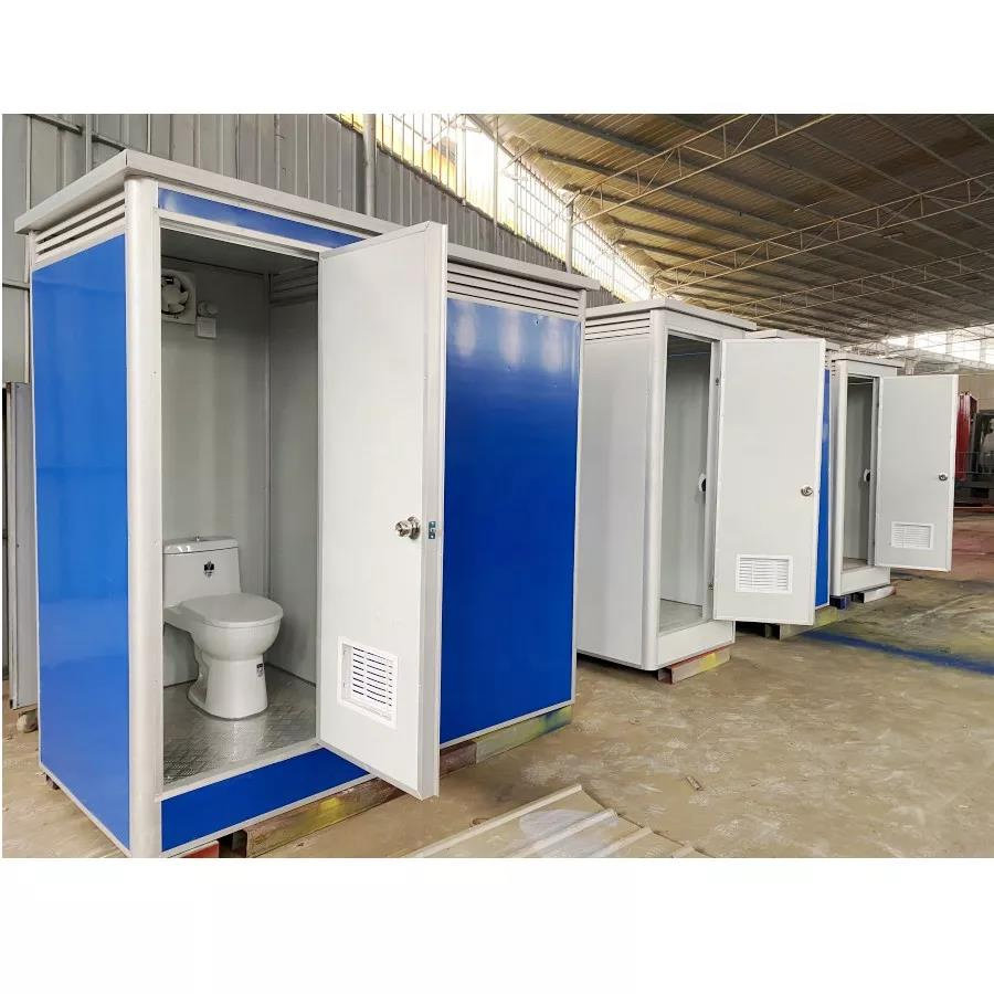 Prefabricated Portable Outdoor Public Steel Movable Toilet