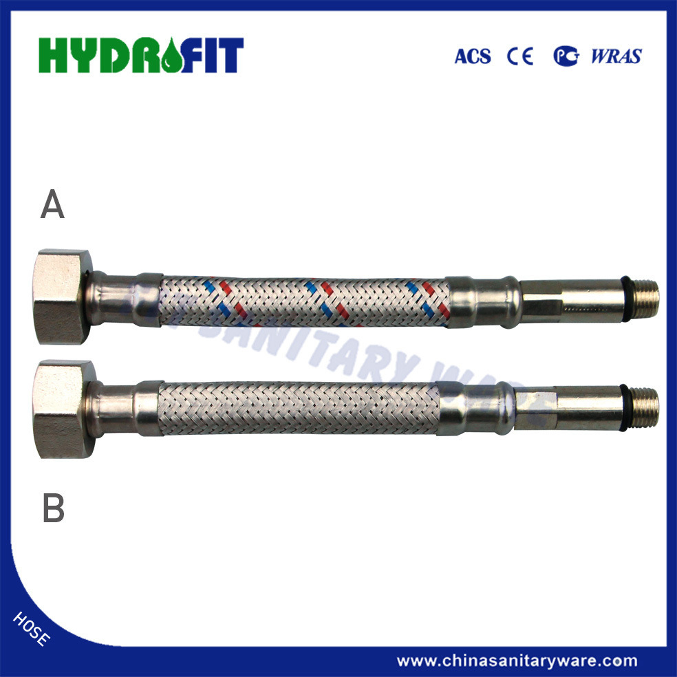 Factory 3/8fx3/8f High Pressure EPDM Ss Ferrules PVC Hose (HY6485)