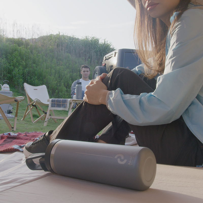 Daian Stainless Steel Water Bottle Vacuum Flask Thermal Bottle