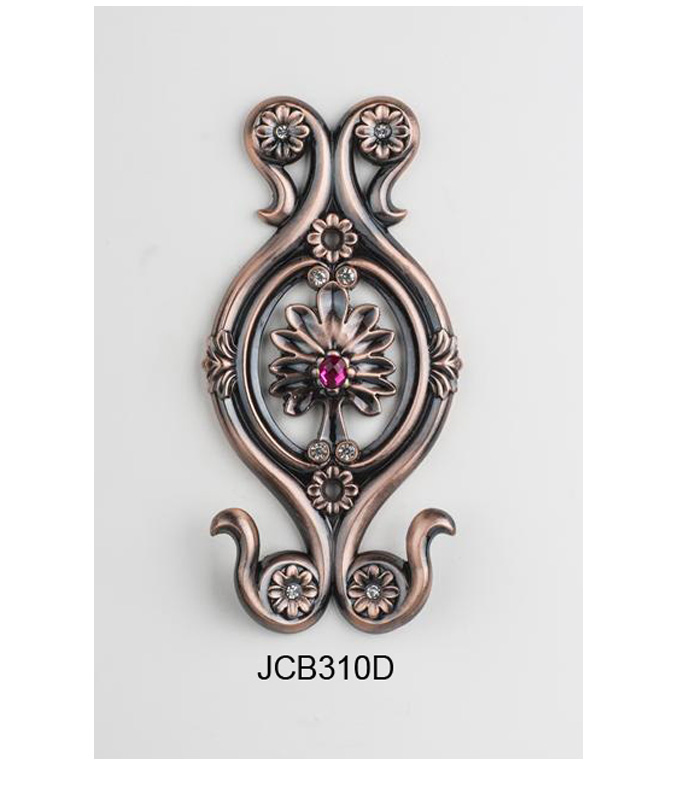 Elegant Diamond Beaded Tiebacks for Luxurious Home Decor