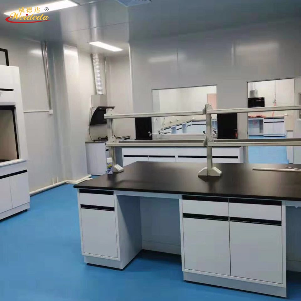 Most Competitive CE Factory Safety Cabinet Chemical Resistant Lab HPL Panel