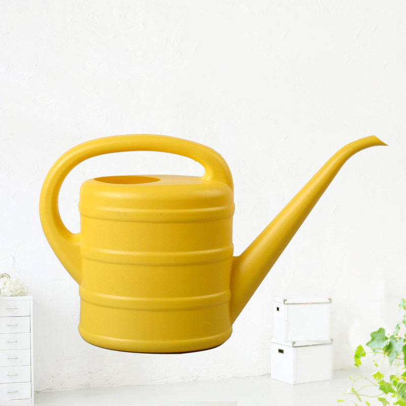 Large Capacity Long Spout Garden Watering Kettle Plastic Watering Can