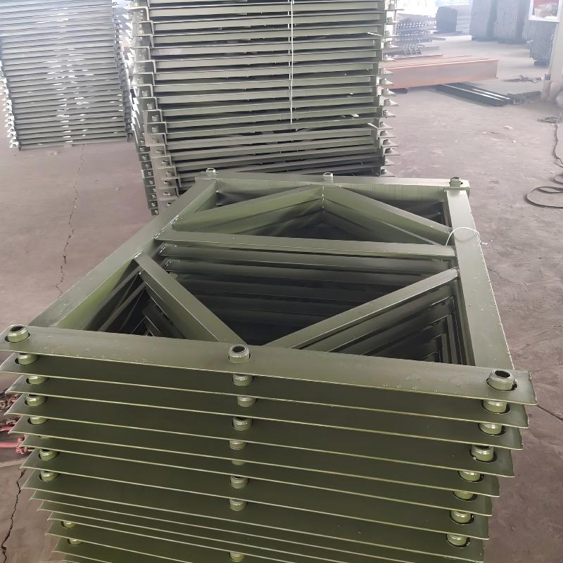 High Quality Portable Steel Bridge Structures Parts