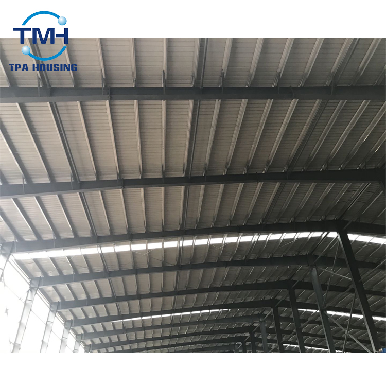 Modular Building Design Mezzanine Floor Metal Fabrication Steel Structure Warehouse