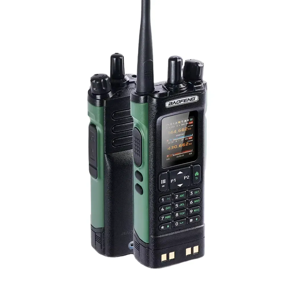 Рация Baofeng DM-32UV 10W DMR с GPS и Bluetooth