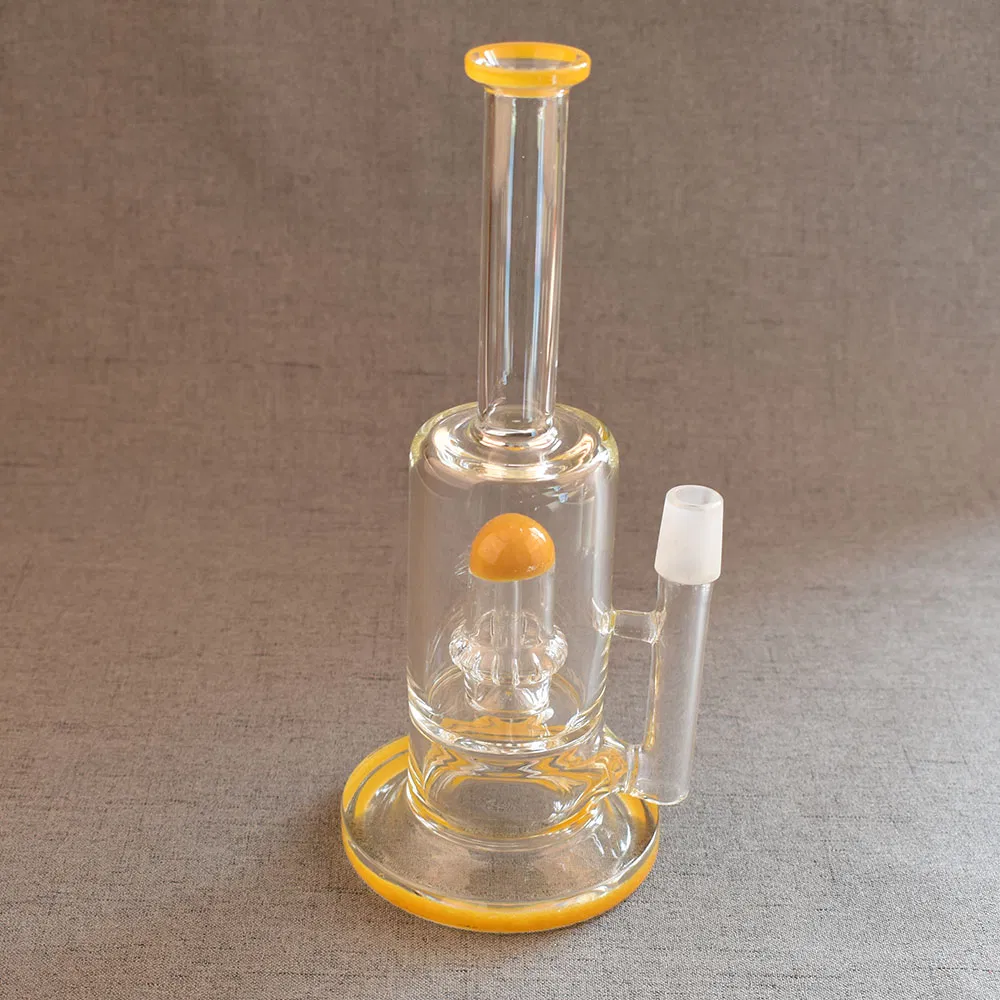 UFO Showerhead Perc DAB Rig with Purple Accent
