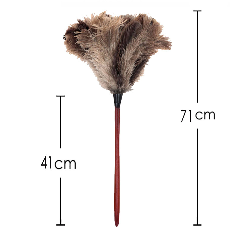 Natural Ostrich Feather Duster Natural Ostrich Feather Duster