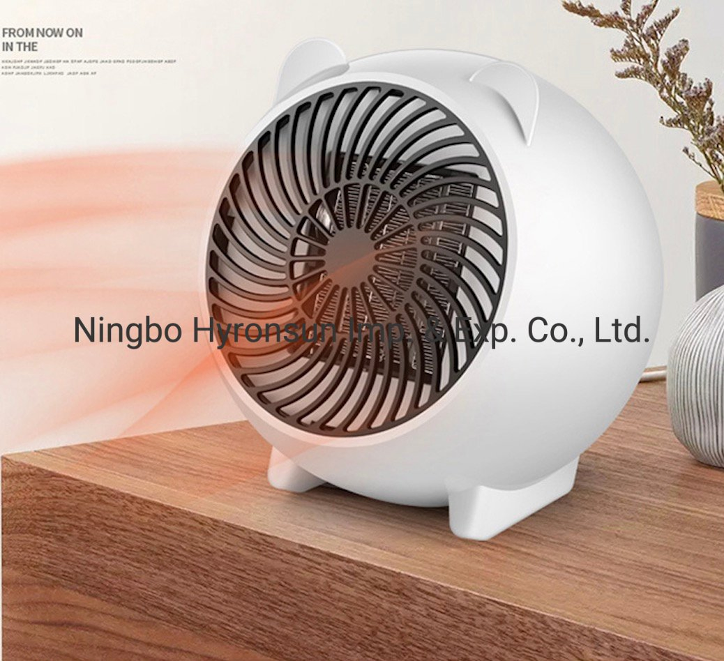 500W Smart Portable Winter Warmer Home Office Electric Fan Heater