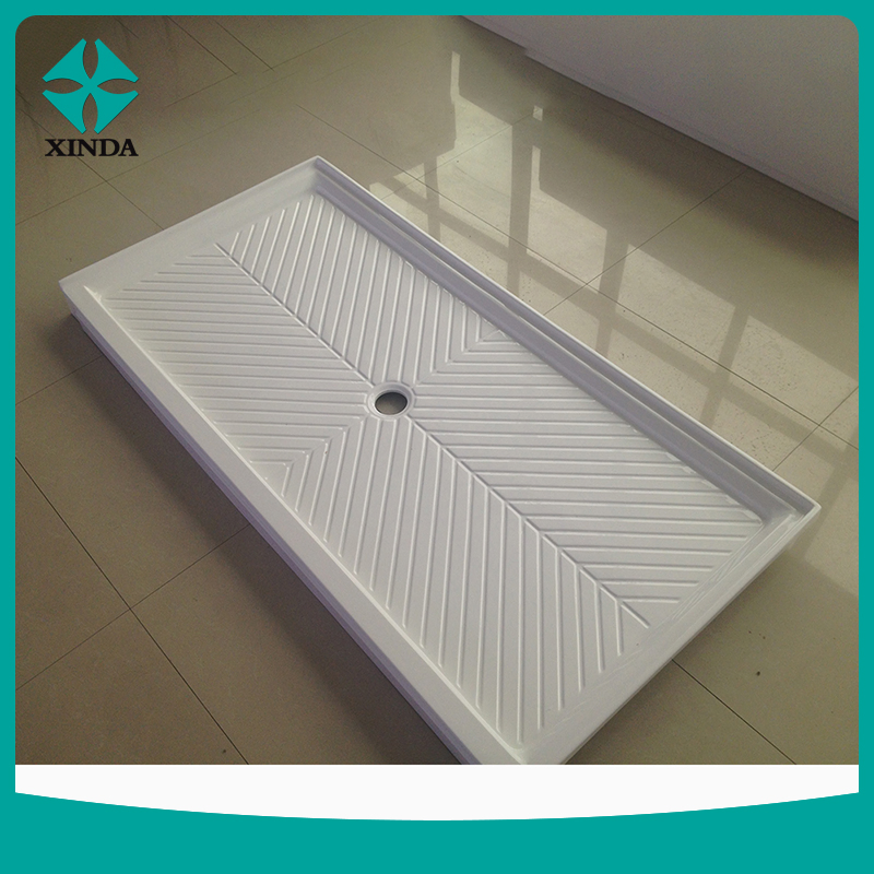Solid Surface Shower Base Shower Tray with Different Shape