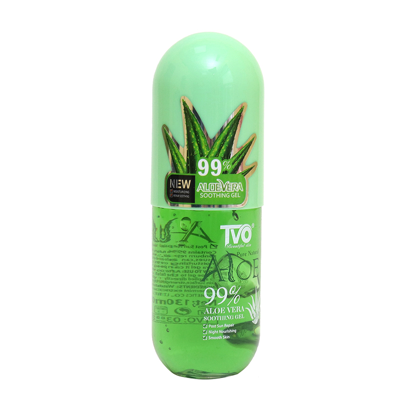 Natural Healing and Soothing Aloe Vera Gel