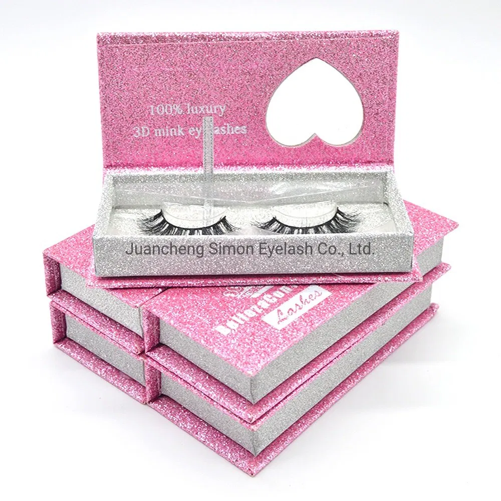 Vendor Lashes Private Label 3D Mink Eyelashes with Eyelashes Box