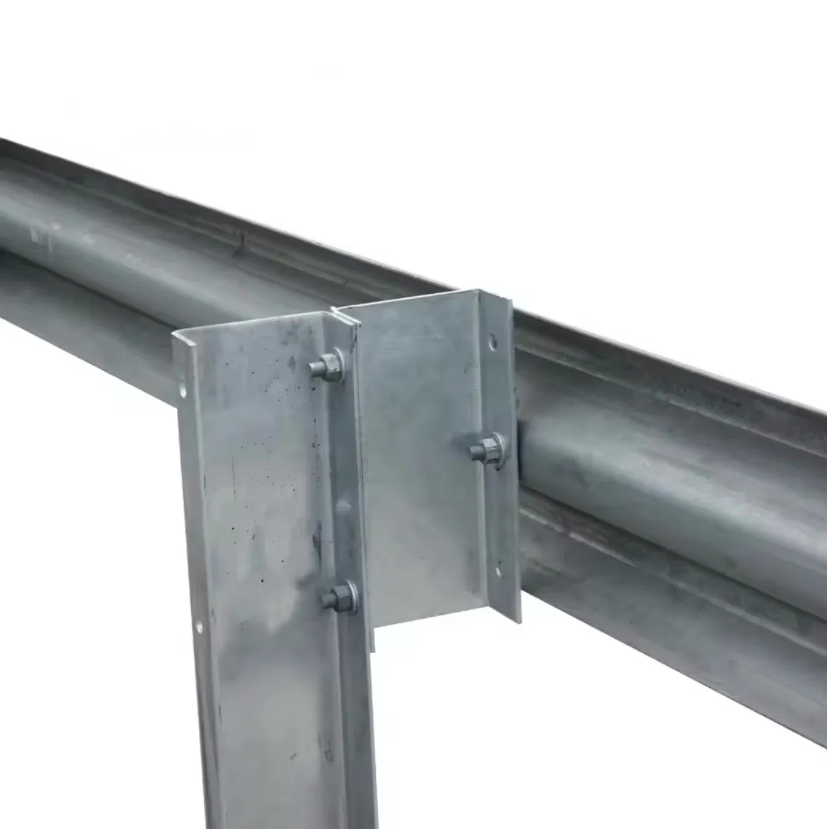 Q235B/Q355b Steel Highway Guardrail U Type Steel Fence Post Galvanized Highway Guardrail U Post