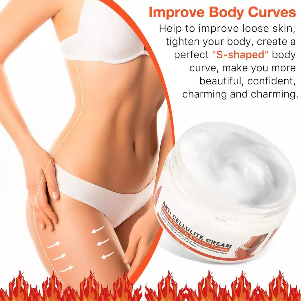 Ginger Jojoba Oil Anti-Cellulite Weight Loss Fat Burning Slimming Body Shaping Massage Lifting Firming Slimming Leg Body Waist Losing Fat Massage Body Cream