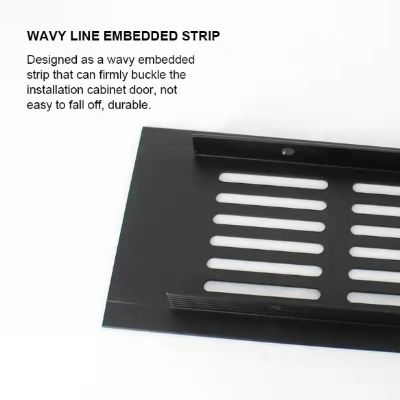 Premium Aluminum Air Return Vent Grille for Kitchens