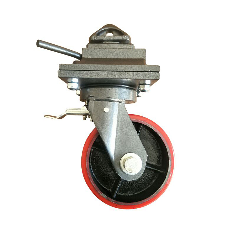 Shipping Container 5 Ton Braked Castor Wheels Heavy Duty Casters