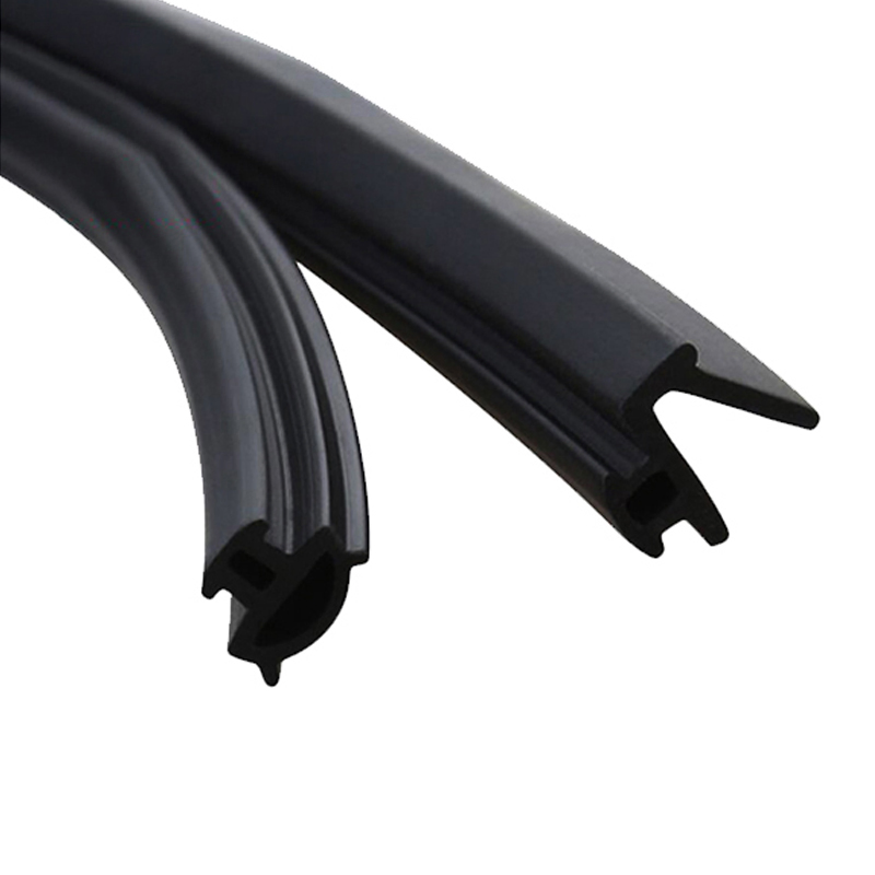 Glass Curtain Wall EPDM Rubber Wedge Seal Aluminium Door Seal