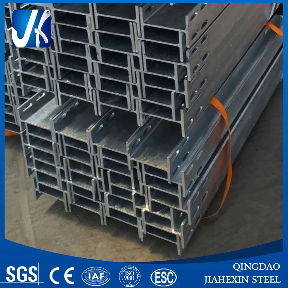 Hot Dipped Galvanized Steel H Beam & H Column (S235JR)