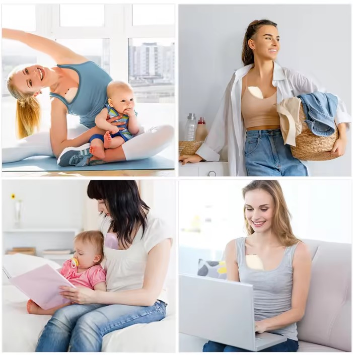 High Quality BPA Free Safe Lightweight Electric Breast Pump Baby Products