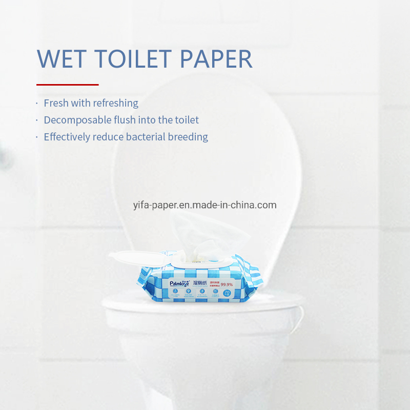 Flushable Toilet Paper